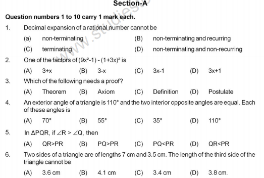 cbse-class-9-mathematics-sample-paper-set-w